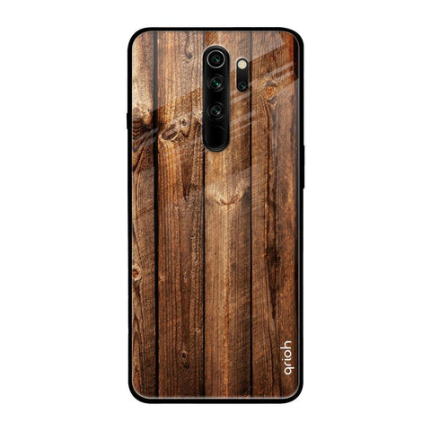 Timber Printed Xiaomi Redmi Note 8 Pro Glass Back Cover Online