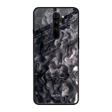 Cryptic Smoke Xiaomi Redmi Note 8 Pro Glass Back Cover Online