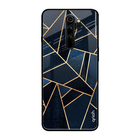 Abstract Tiles Xiaomi Redmi Note 8 Pro Glass Back Cover Online