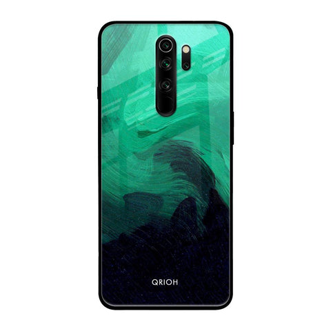 Scarlet Amber Xiaomi Redmi Note 8 Pro Glass Back Cover Online