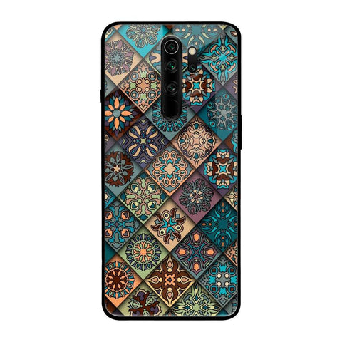 Retro Art Xiaomi Redmi Note 8 Pro Glass Back Cover Online