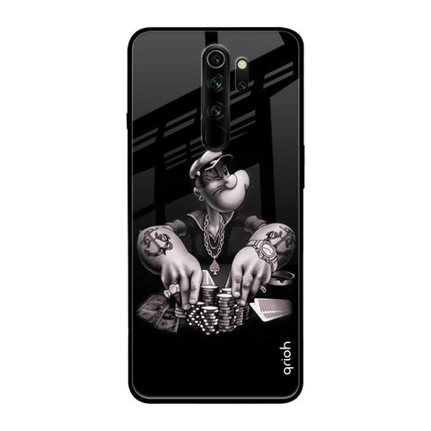 Gambling Problem Xiaomi Redmi Note 8 Pro Glass Back Cover Online