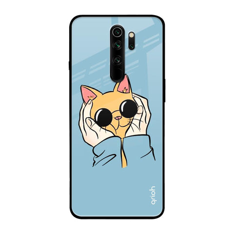 Adorable Cute Kitty Xiaomi Redmi Note 8 Pro Glass Back Cover Online