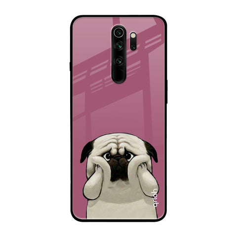 Funny Pug Face Xiaomi Redmi Note 8 Pro Glass Back Cover Online