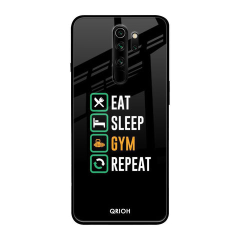 Daily Routine Xiaomi Redmi Note 8 Pro Glass Back Cover Online