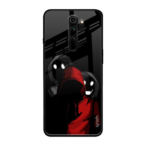 Shadow Character Xiaomi Redmi Note 8 Pro Glass Back Cover Online
