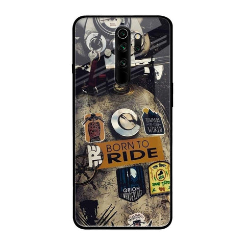 Ride Mode On Xiaomi Redmi Note 8 Pro Glass Back Cover Online
