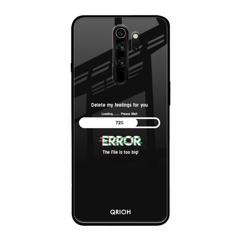 Error Xiaomi Redmi Note 8 Pro Glass Back Cover Online