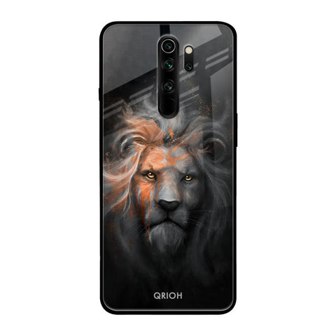 Devil Lion Xiaomi Redmi Note 8 Pro Glass Back Cover Online