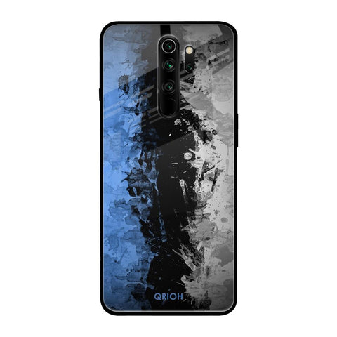 Dark Grunge Xiaomi Redmi Note 8 Pro Glass Back Cover Online