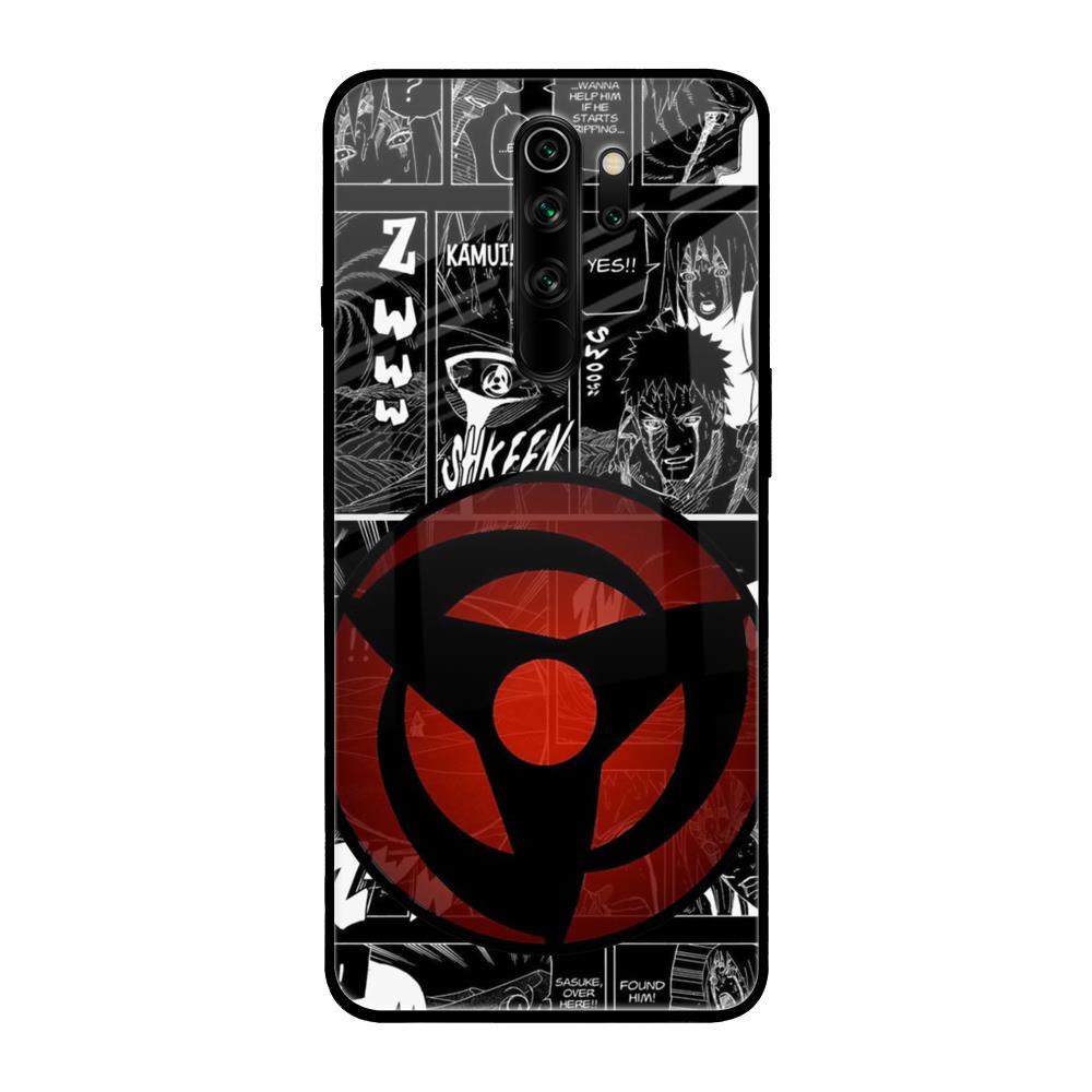 Sharingan Xiaomi Redmi Note 8 Pro Glass Back Cover Online