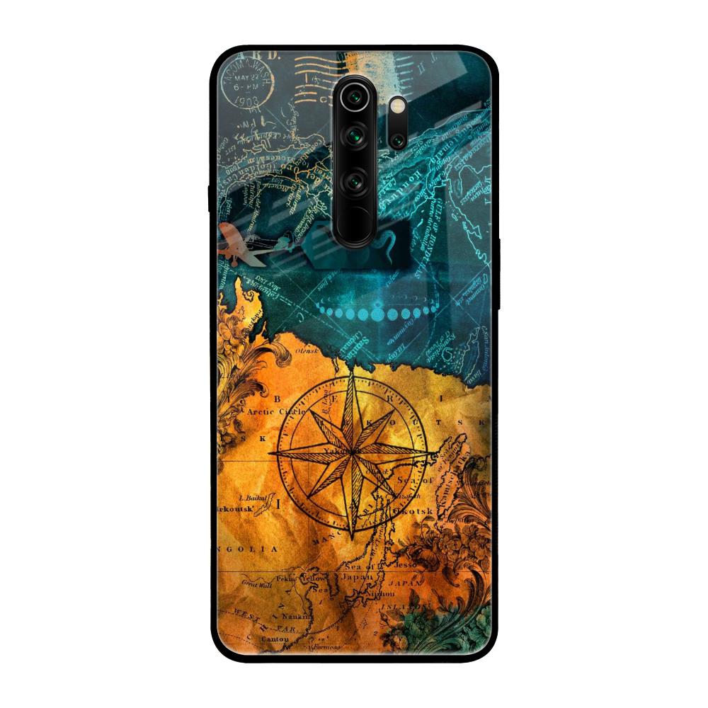 Architecture Map Xiaomi Redmi Note 8 Pro Glass Back Cover Online