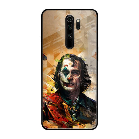 Psycho Villain Xiaomi Redmi Note 8 Pro Glass Back Cover Online