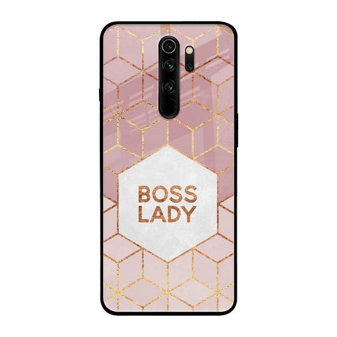 Boss Lady Xiaomi Redmi Note 8 Pro Glass Back Cover Online