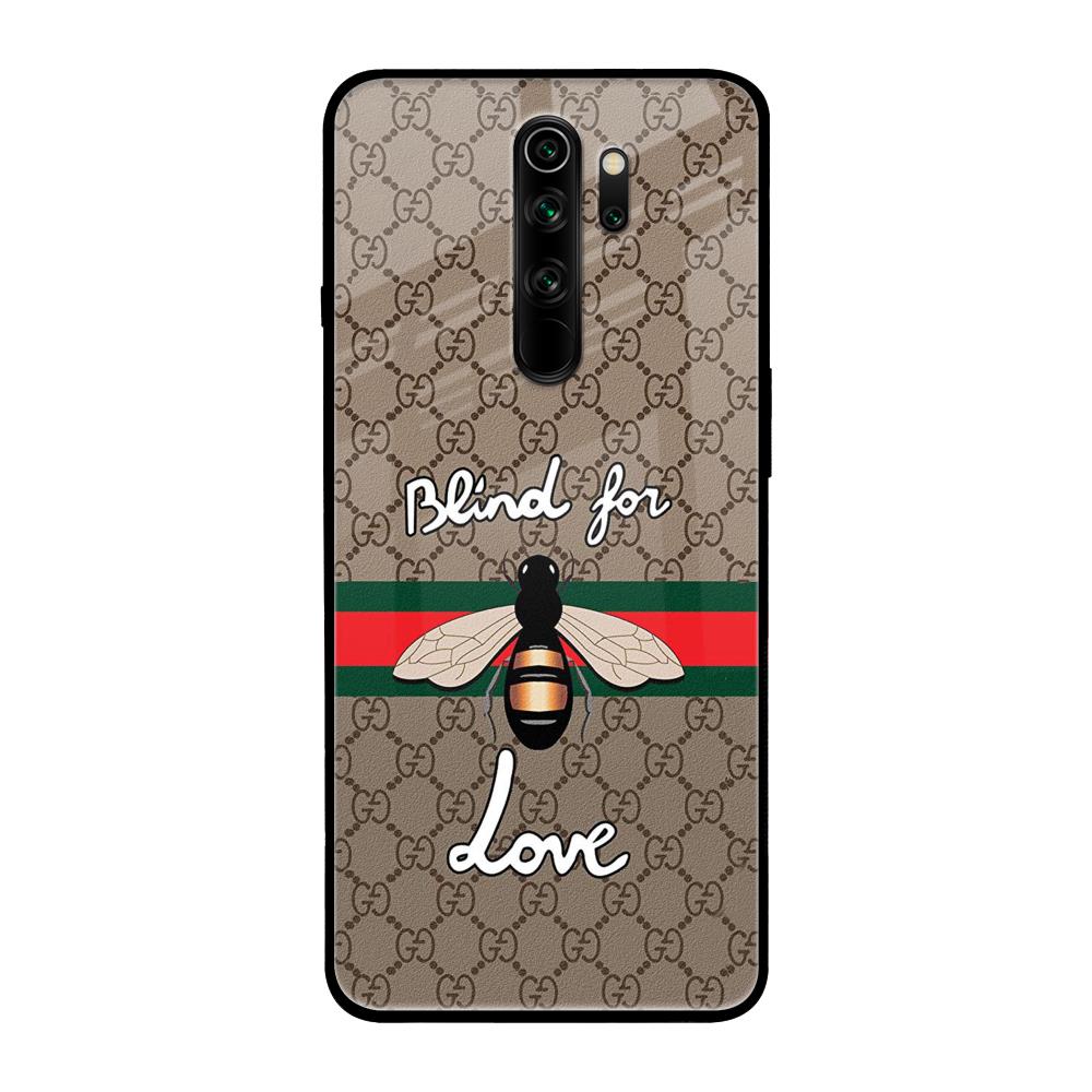 Blind For Love Xiaomi Redmi Note 8 Pro Glass Back Cover Online