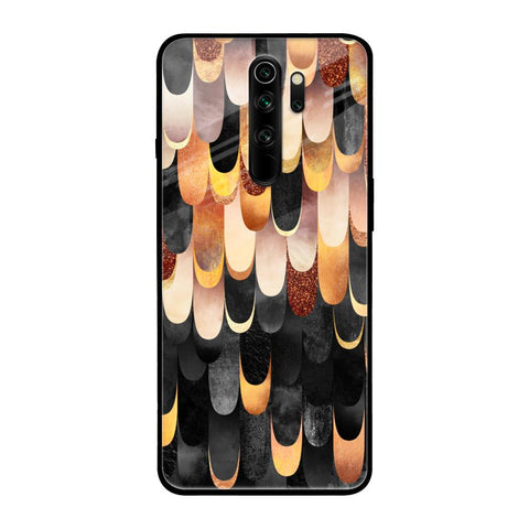 Bronze Abstract Xiaomi Redmi Note 8 Pro Glass Cases & Covers Online