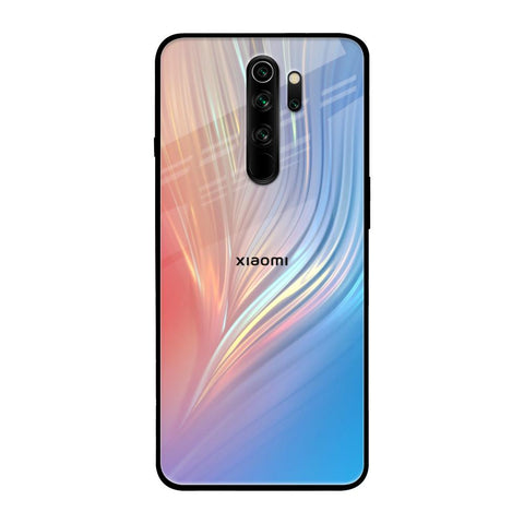 Mystic Aurora Xiaomi Redmi Note 8 Pro Glass Back Cover Online