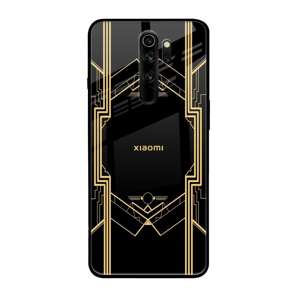 Sacred Logo Xiaomi Redmi Note 8 Pro Glass Back Cover Online