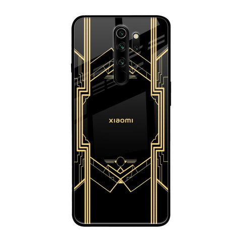 Sacred Logo Xiaomi Redmi Note 8 Pro Glass Back Cover Online