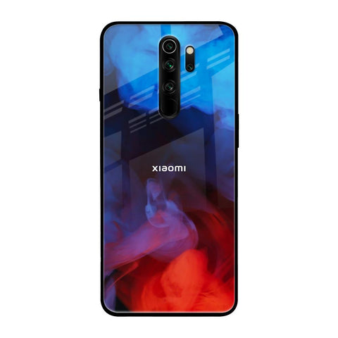 Dim Smoke Xiaomi Redmi Note 8 Pro Glass Back Cover Online