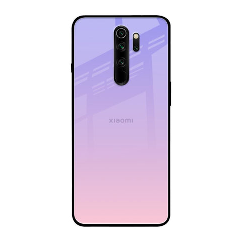 Lavender Gradient Xiaomi Redmi Note 8 Pro Glass Back Cover Online
