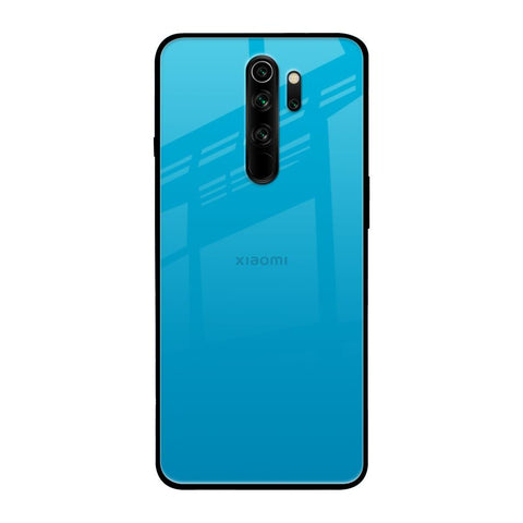 Blue Aqua Xiaomi Redmi Note 8 Pro Glass Back Cover Online
