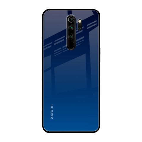 Very Blue Xiaomi Redmi Note 8 Pro Glass Back Cover Online