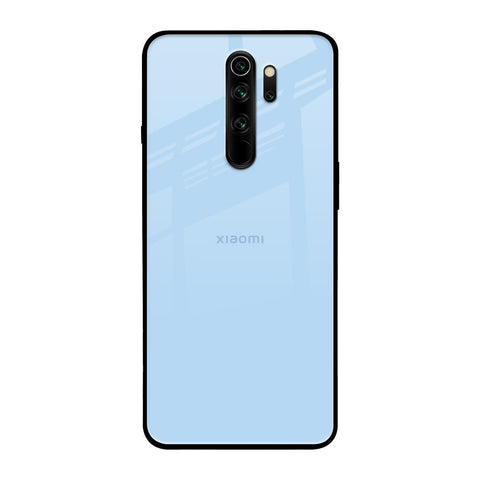 Pastel Sky Blue Xiaomi Redmi Note 8 Pro Glass Back Cover Online