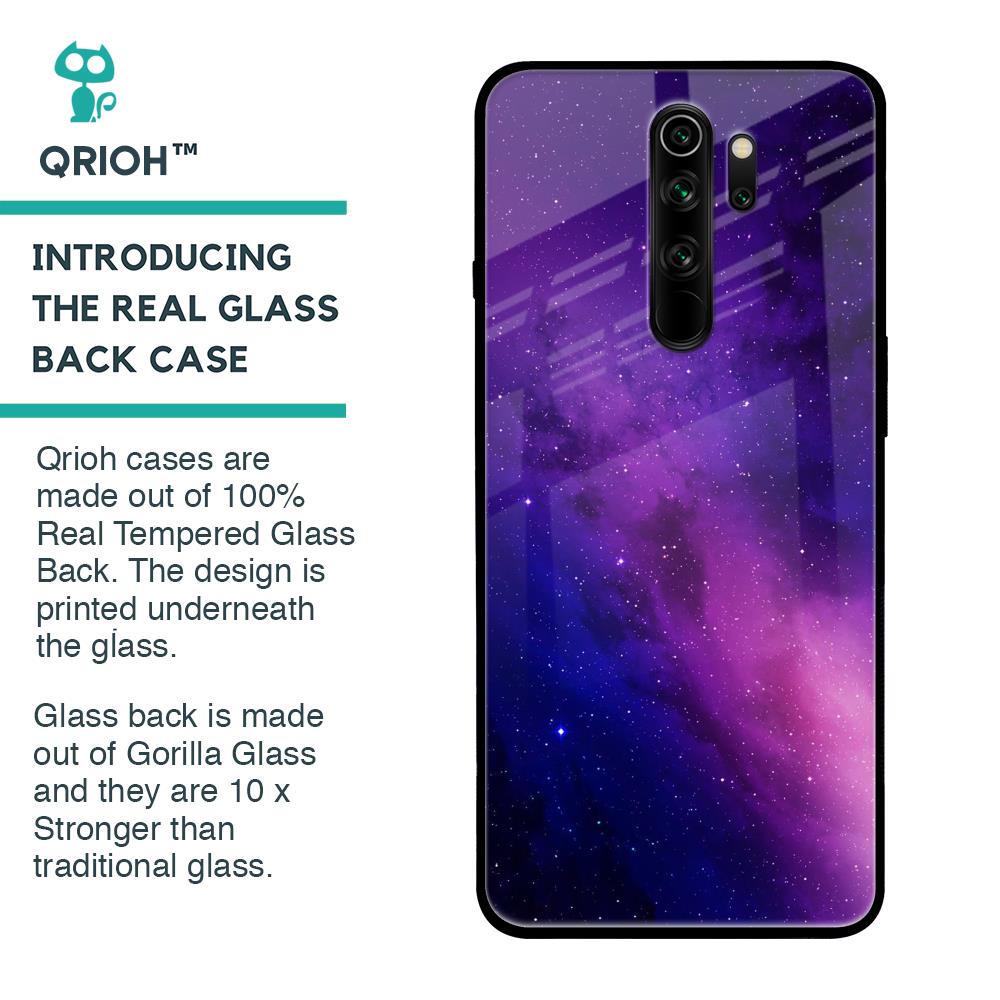 Stars Life Glass Case For Xiaomi Redmi Note 8 Pro