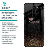 I Am The Queen Glass case for Xiaomi Redmi Note 8 Pro