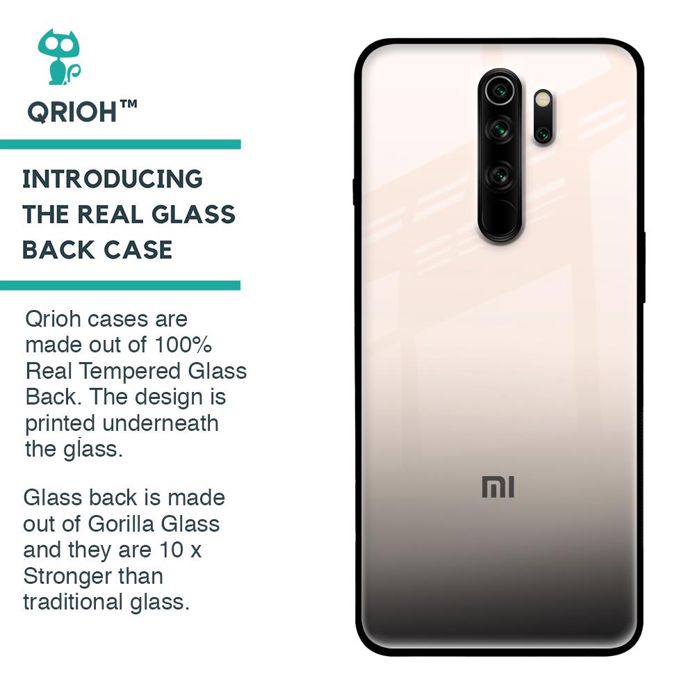 Dove Gradient Glass Case for Xiaomi Redmi Note 8 Pro