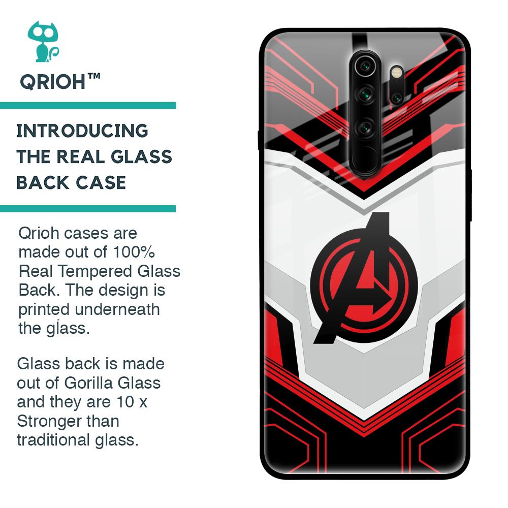 Guardians Of The Earth Glass Case for Xiaomi Redmi Note 8 Pro