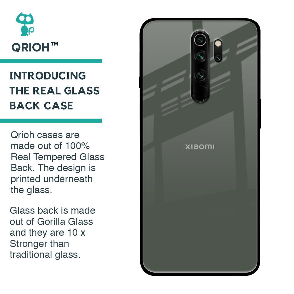 Charcoal Glass Case for Xiaomi Redmi Note 8 Pro