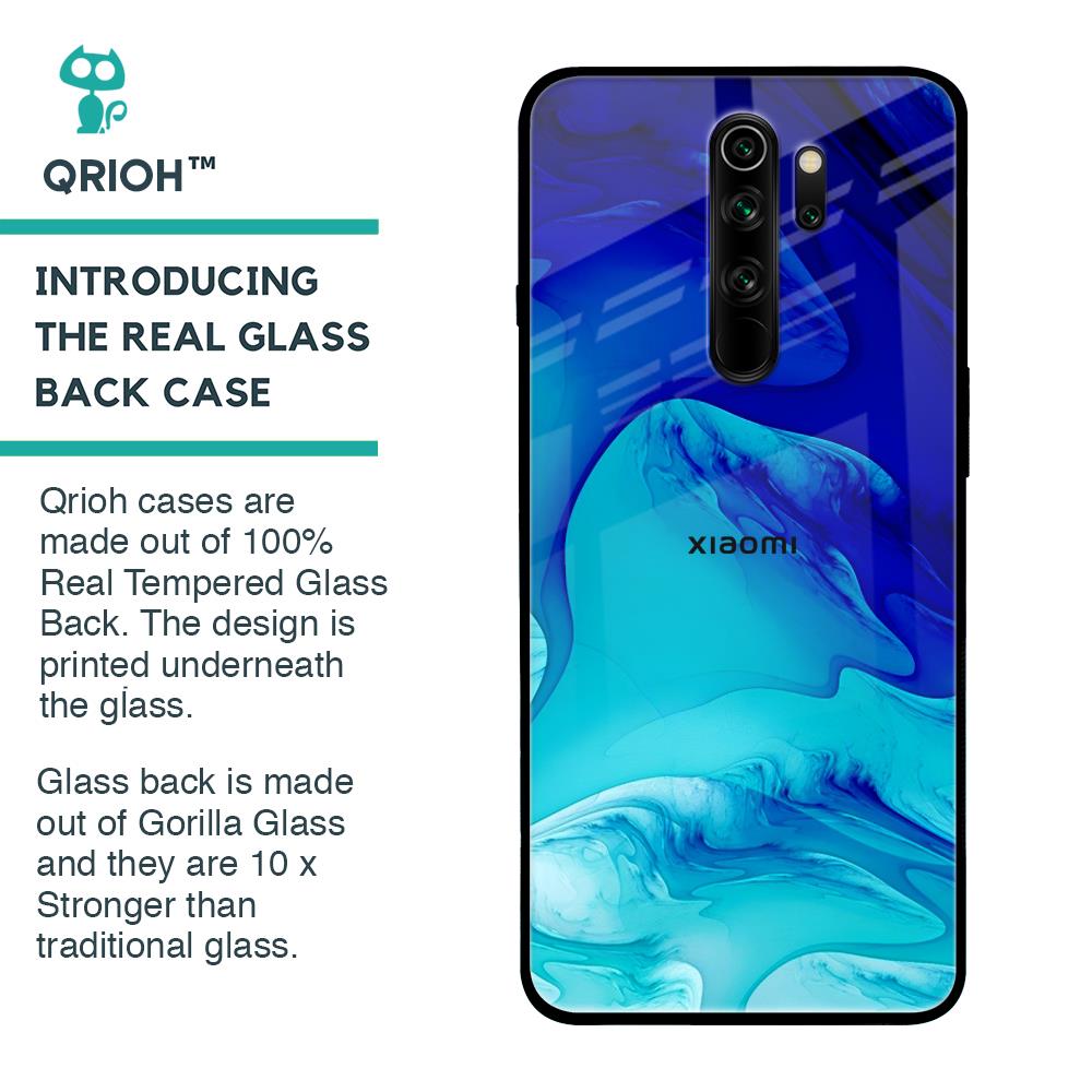 Raging Tides Glass Case for Xiaomi Redmi Note 8 Pro