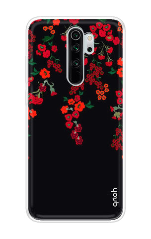 Floral Deco Xiaomi Redmi Note 8 Pro Back Cover