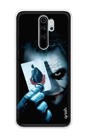 Joker Hunt Xiaomi Redmi Note 8 Pro Back Cover