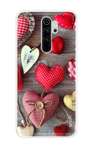 Valentine Hearts Xiaomi Redmi Note 8 Pro Back Cover