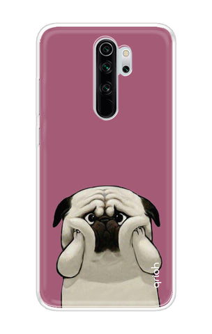 Chubby Dog Xiaomi Redmi Note 8 Pro Back Cover