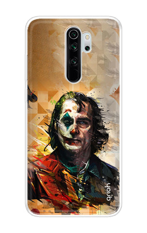 Psycho Villan Xiaomi Redmi Note 8 Pro Back Cover