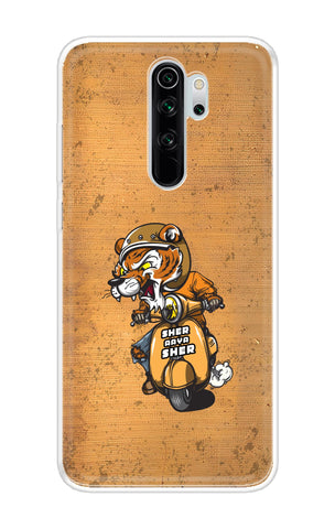 Jungle King Xiaomi Redmi Note 8 Pro Back Cover