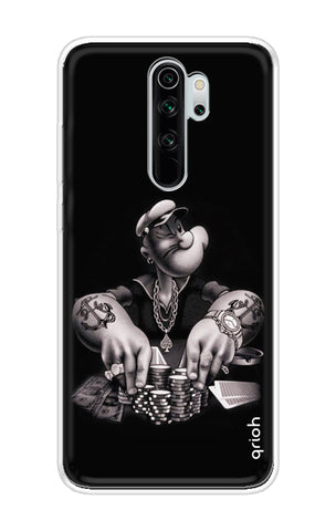 Rich Man Xiaomi Redmi Note 8 Pro Back Cover