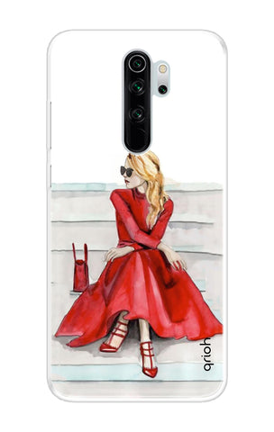 Still Waiting Xiaomi Redmi Note 8 Pro Back Cover