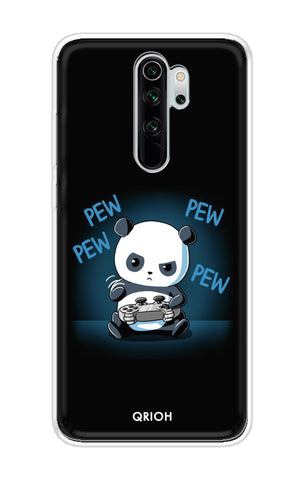 Pew Pew Xiaomi Redmi Note 8 Pro Back Cover