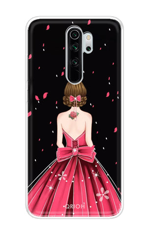 Fashion Princess Xiaomi Redmi Note 8 Pro Back Cover