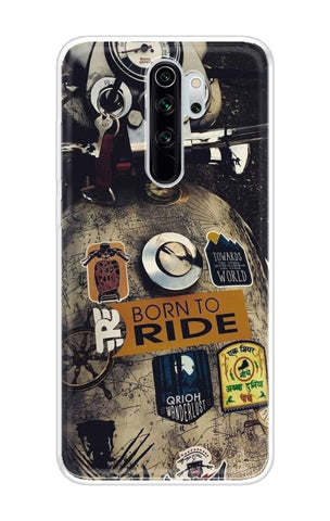 Ride Mode On Xiaomi Redmi Note 8 Pro Back Cover