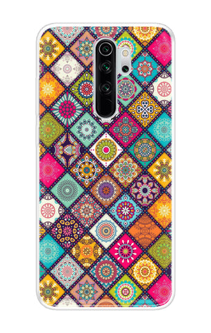 Multicolor Mandala Xiaomi Redmi Note 8 Pro Back Cover