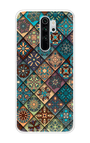 Retro Art Xiaomi Redmi Note 8 Pro Back Cover