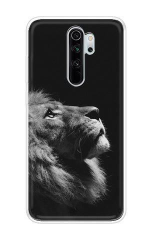 Lion Looking to Sky Xiaomi Redmi Note 8 Pro Back Cover