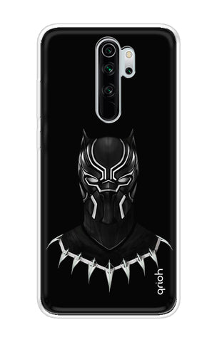 Dark Superhero Xiaomi Redmi Note 8 Pro Back Cover