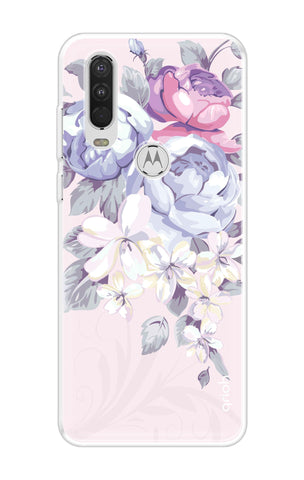 Floral Bunch Motorola One Action Back Cover